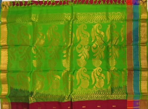 SALEM SILK SAREE WITH BLOUSE